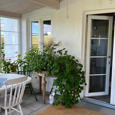 Blomstertantens Hus Trelleborg Exterior foto