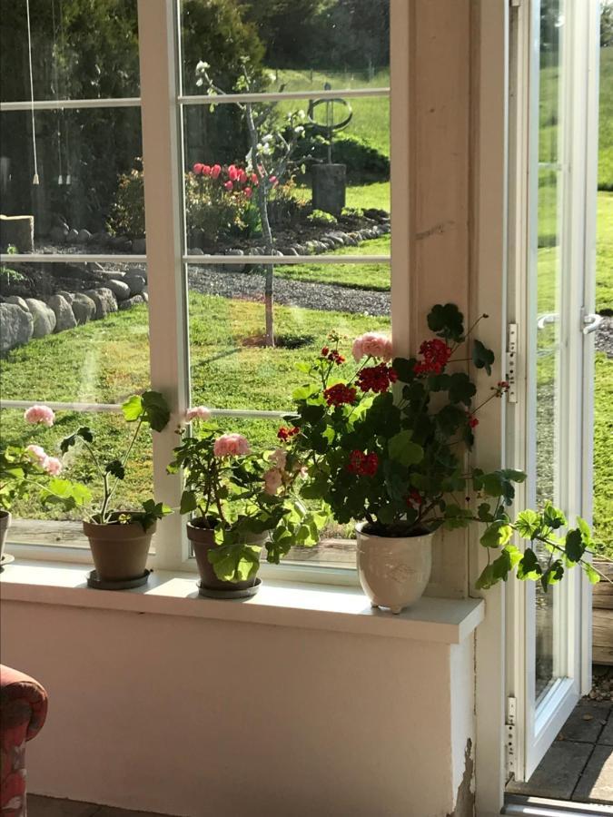 Blomstertantens Hus Trelleborg Exterior foto