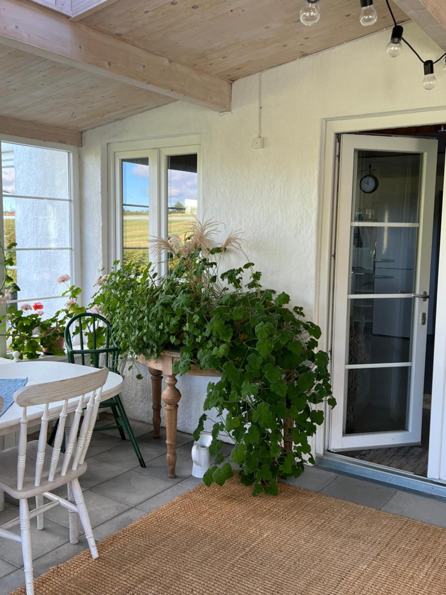 Blomstertantens Hus Trelleborg Exterior foto