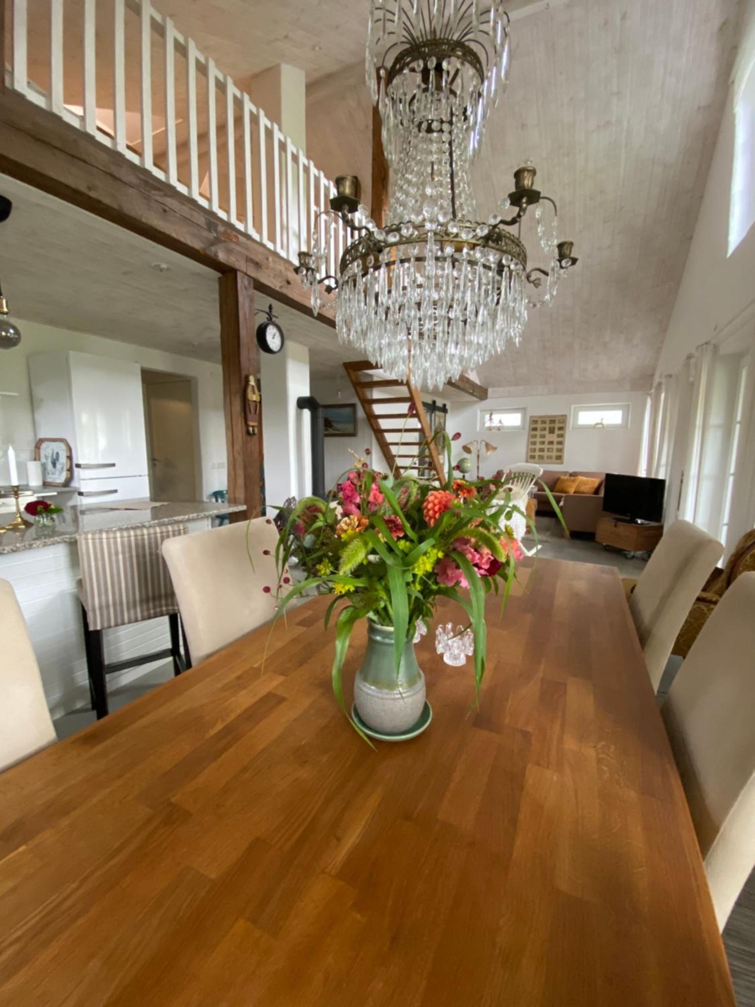 Blomstertantens Hus Trelleborg Exterior foto