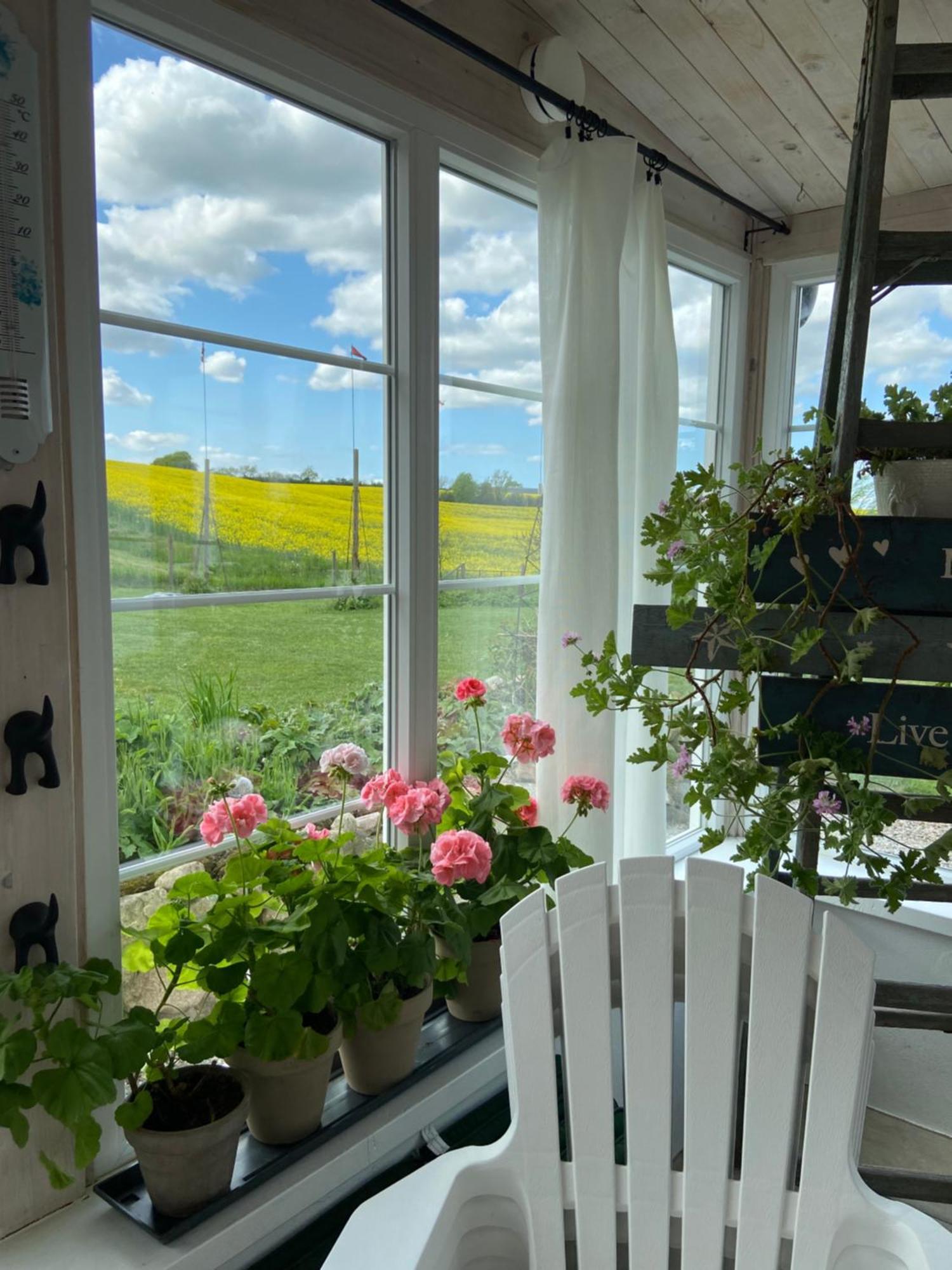 Blomstertantens Hus Trelleborg Exterior foto