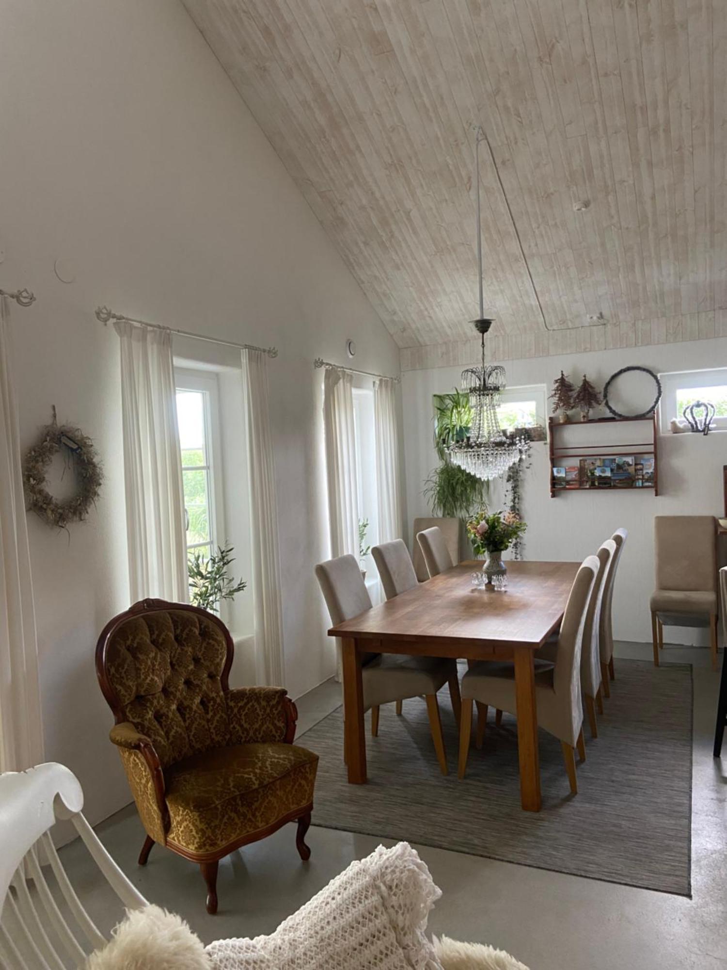 Blomstertantens Hus Trelleborg Exterior foto